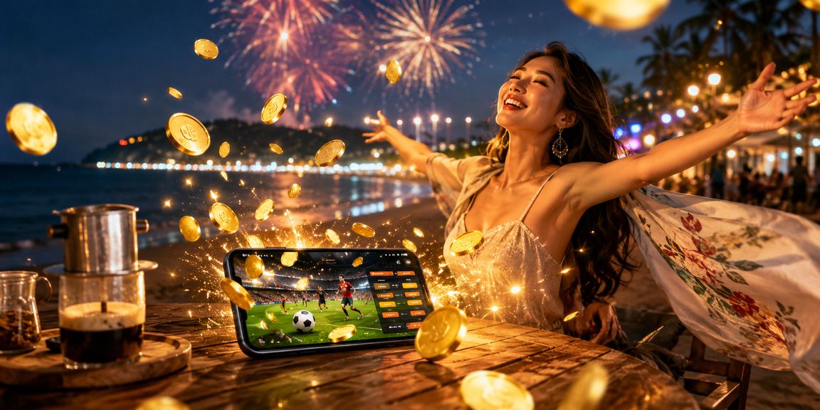 Người chơi cá cược bóng đá tại Vũng Tàu qua thiết bị di động